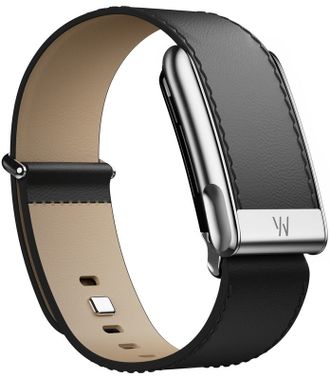 Фитнес-браслет WHOOP 5.0 MG Life LeatherLuxe Straight Band Black/Cream with Titanium - Size L - 12-Month Membership - фото 1 Фитнес-браслет WHOOP 5.0 MG Life LeatherLuxe Straight Band Black/Cream with Titanium - Size L - 12-Month Membership - фото 1