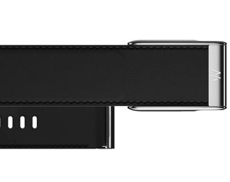 Фитнес-браслет WHOOP 5.0 MG Life LeatherLuxe Straight Band Black/Cream with Titanium - Size L - 12-Month Membership - фото 2 Фитнес-браслет WHOOP 5.0 MG Life LeatherLuxe Straight Band Black/Cream with Titanium - Size L - 12-Month Membership - фото 2