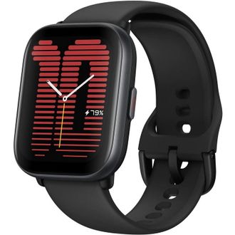Смарт-годинник Amazfit Active Midnight Black - фото 1