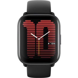 Смарт-годинник Amazfit Active Midnight Black - фото 2