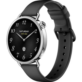 Смарт-годинник Xiaomi Watch S4 41mm Fluororubber Strap Black (BHR07VRGL) - фото 1