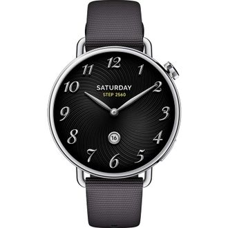 Смарт-годинник Xiaomi Watch S4 41mm Fluororubber Strap Black (BHR07VRGL) - фото 2