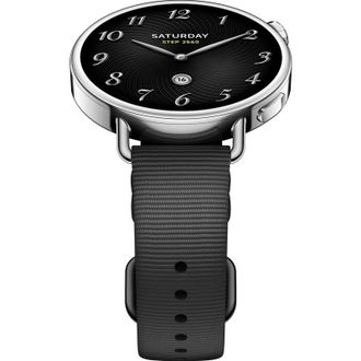 Смарт-годинник Xiaomi Watch S4 41mm Fluororubber Strap Black (BHR07VRGL) - фото 3