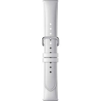 Смарт-годинник Xiaomi Watch S4 41mm Leather Strap Білий (BHR07VUGL) UA - фото 3