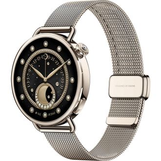 Смарт-годинник Xiaomi Watch S4 41mm Milanese Strap Sunset Gold (BHR07VWGL) - фото 1 Смарт-годинник Xiaomi Watch S4 41mm Milanese Strap Sunset Gold (BHR07VWGL) - фото 1