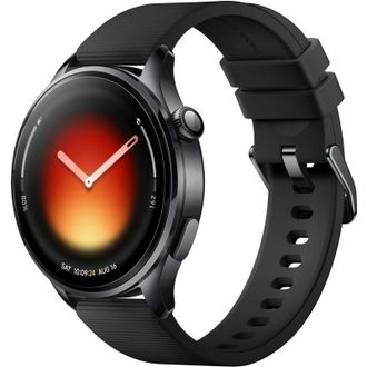 Смарт-годинник Xiaomi Watch 5 Black Strap (BHR07WRGL) - фото 1
