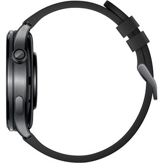 Смарт-годинник Xiaomi Watch 5 Black Strap (BHR07WRGL) - фото 4