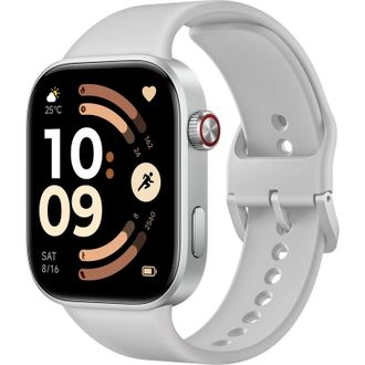 Смарт-годинник Xiaomi Redmi Watch 6 NFC Silver Gray (BHR0955GL) (UA) - фото 1