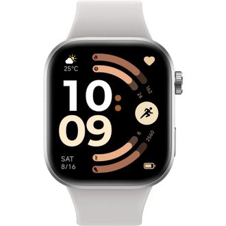 Смарт-годинник Xiaomi Redmi Watch 6 NFC Silver Gray (BHR0955GL) (UA) - фото 2
