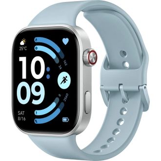 Смарт-часы Xiaomi Redmi Watch 6 Glacier Blue (BHR08CWGL) (UA) - фото 1 Смарт-часы Xiaomi Redmi Watch 6 Glacier Blue (BHR08CWGL) (UA) - фото 1