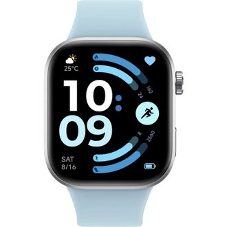 Смарт-часы Xiaomi Redmi Watch 6 Glacier Blue (BHR08CWGL) (UA) - фото 2 Смарт-часы Xiaomi Redmi Watch 6 Glacier Blue (BHR08CWGL) (UA) - фото 2