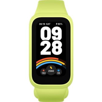 Фитнес-браслет Xiaomi Smart Band 9 Active Green (BHR08L1GL) - фото 3