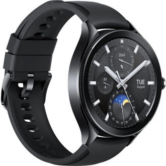 Смарт-часы Xiaomi Watch 2 Pro LTE Black Case with Black Fluororubber Strap (BHR7208GL) - фото 2