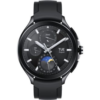 Смарт-часы Xiaomi Watch 2 Pro LTE Black Case with Black Fluororubber Strap (BHR7208GL) - фото 3