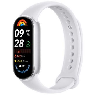 Фітнес-браслет Xiaomi Mi Smart Band 9 Glacier Silver (BHR8340GL) (UA) - фото 1