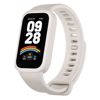 Фитнес-браслет Xiaomi Mi Smart Band 9 Active Beige White (BHR9441GL) (UA) - фото 1 Фитнес-браслет Xiaomi Mi Smart Band 9 Active Beige White (BHR9441GL) (UA) - фото 1