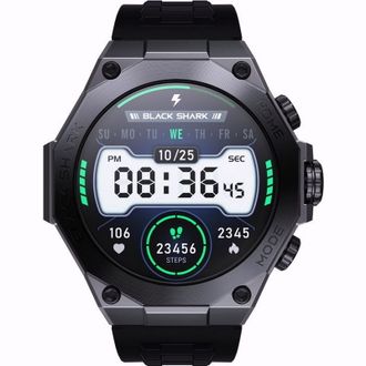 Смарт-часы Xiaomi Black Shark S1 Pro Black - фото 2