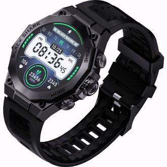 Смарт-часы Xiaomi Black Shark S1 Pro Black - фото 3
