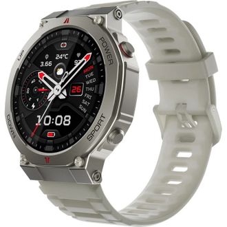 Смарт-годинник Black Shark GS3 Ultra BS-W2415 Silver - фото 1 Смарт-годинник Black Shark GS3 Ultra BS-W2415 Silver - фото 1