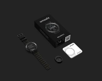 Смарт-часы Amazfit Balance 3 Titanium Black (W2566AP2N) (UA) - фото 8 Смарт-часы Amazfit Balance 3 Titanium Black (W2566AP2N) (UA) - фото 8