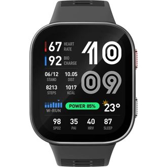 Смарт-годинник Amazfit Bip Max Carbon Gray (W2568AP3N) (UA) - фото 1 Смарт-годинник Amazfit Bip Max Carbon Gray (W2568AP3N) (UA) - фото 1