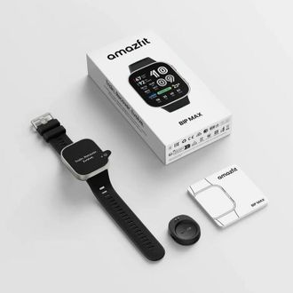 Смарт-годинник Amazfit Bip Max Carbon Gray (W2568AP3N) (UA) - фото 7 Смарт-годинник Amazfit Bip Max Carbon Gray (W2568AP3N) (UA) - фото 7