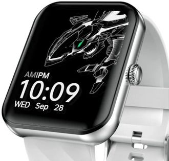 Смарт-годинник Xiaomi Black Shark GT Silver (Global) - фото 7 Смарт-годинник Xiaomi Black Shark GT Silver (Global) - фото 7