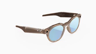 Смарт-окуляри Oakley Meta HSTN Brown Smoke Lens color Deep Water Polarized - фото 2 Смарт-окуляри Oakley Meta HSTN Brown Smoke Lens color Deep Water Polarized - фото 2