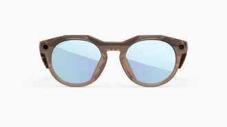 Смарт-окуляри Oakley Meta HSTN Brown Smoke Lens color Deep Water Polarized - фото 3 Смарт-окуляри Oakley Meta HSTN Brown Smoke Lens color Deep Water Polarized - фото 3