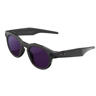 Смарт-очки Oakley Meta HSTN Black Lens color Clear to Amethyst Transitions - фото 1 Смарт-очки Oakley Meta HSTN Black Lens color Clear to Amethyst Transitions - фото 1