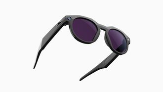 Смарт-очки Oakley Meta HSTN Black Lens color Clear to Amethyst Transitions - фото 2 Смарт-очки Oakley Meta HSTN Black Lens color Clear to Amethyst Transitions - фото 2