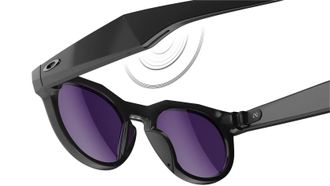 Смарт-очки Oakley Meta HSTN Black Lens color Clear to Amethyst Transitions - фото 3 Смарт-очки Oakley Meta HSTN Black Lens color Clear to Amethyst Transitions - фото 3