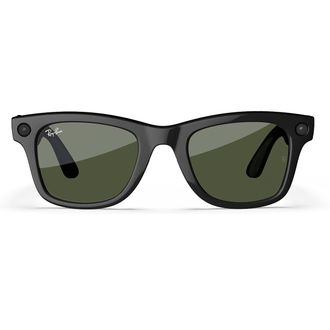 Смарт-очки Ray-Ban Meta Wayfarer Gen 2 Green lenses Shiny Black (RW4012 601/7150) - фото 2 Смарт-очки Ray-Ban Meta Wayfarer Gen 2 Green lenses Shiny Black (RW4012 601/7150) - фото 2