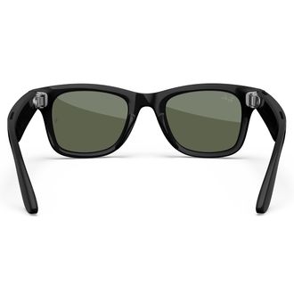 Смарт-очки Ray-Ban Meta Wayfarer Gen 2 Green lenses Shiny Black (RW4012 601/7150) - фото 3 Смарт-очки Ray-Ban Meta Wayfarer Gen 2 Green lenses Shiny Black (RW4012 601/7150) - фото 3