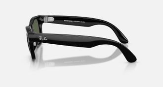 Смарт-очки Ray-Ban Meta Wayfarer Gen 2 Green lenses Shiny Black (RW4012 601/7150) - фото 4 Смарт-очки Ray-Ban Meta Wayfarer Gen 2 Green lenses Shiny Black (RW4012 601/7150) - фото 4