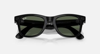 Смарт-очки Ray-Ban Meta Wayfarer Gen 2 Green lenses Shiny Black (RW4012 601/7150) - фото 5 Смарт-очки Ray-Ban Meta Wayfarer Gen 2 Green lenses Shiny Black (RW4012 601/7150) - фото 5
