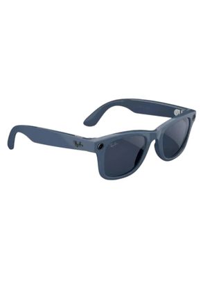 Смарт-очки Ray-Ban Meta Wayfarer Gen 2 Shiny Cosmic Blue with Clear Sapphire Transition Lenses (RW4012 6628MF53-20) - фото 2 Смарт-очки Ray-Ban Meta Wayfarer Gen 2 Shiny Cosmic Blue with Clear Sapphire Transition Lenses (RW4012 6628MF53-20) - фото 2