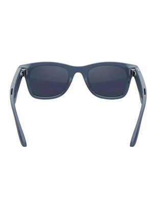 Смарт-очки Ray-Ban Meta Wayfarer Gen 2 Shiny Cosmic Blue with Clear Sapphire Transition Lenses (RW4012 6628MF53-20) - фото 3 Смарт-очки Ray-Ban Meta Wayfarer Gen 2 Shiny Cosmic Blue with Clear Sapphire Transition Lenses (RW4012 6628MF53-20) - фото 3