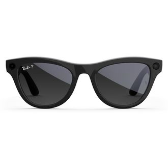 Смарт-окуляри Ray-Ban Meta Skyler Gen 2 Shiny Black/Polar Gradient Graphite (RW4014 601/T352) - фото 2 Смарт-окуляри Ray-Ban Meta Skyler Gen 2 Shiny Black/Polar Gradient Graphite (RW4014 601/T352) - фото 2