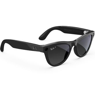 Смарт-окуляри Ray-Ban Meta Skyler Gen 2 Shiny Black/Polar Gradient Graphite (RW4014 601/T352) - фото 3 Смарт-окуляри Ray-Ban Meta Skyler Gen 2 Shiny Black/Polar Gradient Graphite (RW4014 601/T352) - фото 3