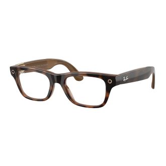 Смарт-очки Ray-Ban Meta Blayzer Optics Gen2 - Shiny Havana with Demo Lens (RW7001 8528 50-19) - фото 1 Смарт-очки Ray-Ban Meta Blayzer Optics Gen2 - Shiny Havana with Demo Lens (RW7001 8528 50-19) - фото 1