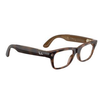Смарт-очки Ray-Ban Meta Blayzer Optics Gen2 - Shiny Havana with Demo Lens (RW7001 8528 50-19) - фото 2 Смарт-очки Ray-Ban Meta Blayzer Optics Gen2 - Shiny Havana with Demo Lens (RW7001 8528 50-19) - фото 2