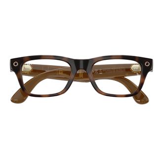 Смарт-очки Ray-Ban Meta Blayzer Optics Gen2 - Shiny Havana with Demo Lens (RW7001 8528 50-19) - фото 3 Смарт-очки Ray-Ban Meta Blayzer Optics Gen2 - Shiny Havana with Demo Lens (RW7001 8528 50-19) - фото 3