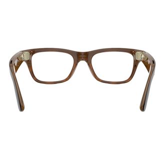 Смарт-очки Ray-Ban Meta Blayzer Optics Gen2 - Shiny Havana with Demo Lens (RW7001 8528 50-19) - фото 4 Смарт-очки Ray-Ban Meta Blayzer Optics Gen2 - Shiny Havana with Demo Lens (RW7001 8528 50-19) - фото 4