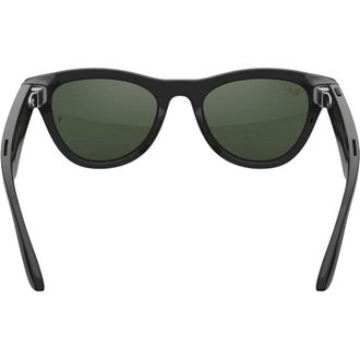 Смарт-окуляри Ray-Ban Meta Skyler [Gen 2] Stand.Shiny Black Frame/Clear to Graphite Green Transit.Lenses (RW4014 601/1M 52-20) Europe - фото 4