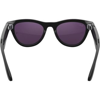 Смарт-очки Ray-Ban Meta Skyler Shiny Black Frame Clear/Amethyst Transitions Lenses (RW4010 601/CH 52-20) - фото 4 Смарт-очки Ray-Ban Meta Skyler Shiny Black Frame Clear/Amethyst Transitions Lenses (RW4010 601/CH 52-20) - фото 4