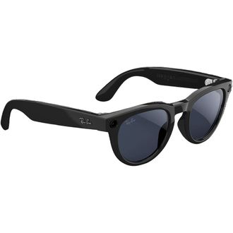 Смарт-окуляри Ray-Ban Meta Headliner Gen 2 Shiny Black/Transitions Sapphire L-XL (RW4013F 601/MF51) - фото 3