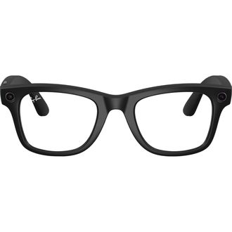 Смарт-окуляри Ray-Ban Meta Wayfarer Standard - Matte Black / Clear to Graphite Green Transitions (RW4006 601S1M 50-22) - фото 3