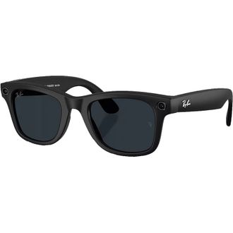 Смарт-окуляри Ray-Ban Meta Wayfarer Gen 2 Matte Black/Transitions Grey S-M (RW4012 601S1Z50) - фото 1