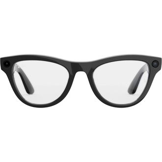 Смарт-окуляри Ray-Ban Meta Skyler Gen 2 Standard Shiny Black Frame / Clear Lenses (RW4014 601/SB 52-20) - фото 2 Смарт-окуляри Ray-Ban Meta Skyler Gen 2 Standard Shiny Black Frame / Clear Lenses (RW4014 601/SB 52-20) - фото 2